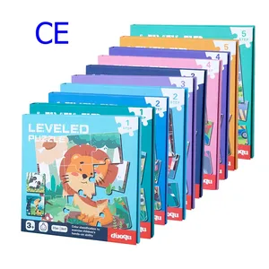 CE 3合1磁性益智书Jouet Enfant Wood儿童玩具蒙特梭利教育挑战儿童学习玩具