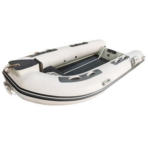 قارب قابل للنفخ بهيكل صلب من الألومنيوم بطول 11 قدمًا من ماركة <span class=keywords><strong>FREESUN</strong></span> مع وحدة تحكم مركزية معتمد من CE للبحيرات والأنهار - Product Image 3