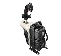 Nuevo Set de Joystick de Vuelo Cyber Taurus E.D.16 ViperAce con Force Feedback