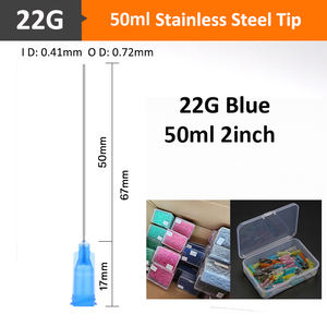 Zhenju HTST ISO/GS Zertifizierte 50mm 2 Zoll Klebstoff-PRÄZISIONS-Edelstahlnadeln für Klebstoff-Dosierspritzenkartuschen - Product Image 4