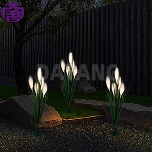 Lámpara Solar LED para Jardín con Cuerpo de Acero Inoxidable Impermeable IP65, Certificación RoHS - Product Image 4