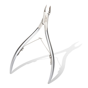 Pinzas para cutículas personalizadas para uso profesional en salón de pedicura, pinzas para cutículas de acero inoxidable de alta calidad - Product Image 2