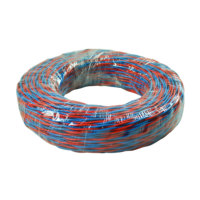Câble électrique flexible RVS de qualité supérieure, toutes tailles, 2*0.75 à 2*4, couleurs torsadées standard, certifié CE ROHS