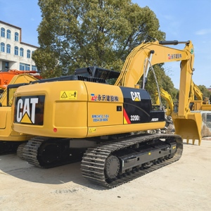 รถขุดตีนตะขาบ CAT 320D2 มือสอง สภาพดี เหมาะสำหรับงานวิศวกรรม ราคาถูก ขายดี - Product Image 3