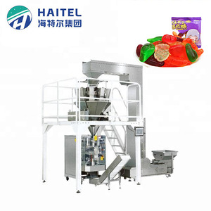 Empaquetadora automática promocional de patatas fritas con bolsa de nitrógeno con pesador multicabezal - Product Image 3