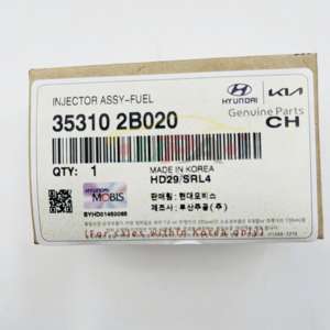 Inyector de Combustible Original de Calidad para Motor de Auto, Número de Pieza 35310-2B020, para Hyundai Elantra y Kia Cerato 353102B020 - Product Image 2