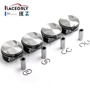 Conjunto de pistón Raceorly 11257548001 para BMW N46 Motor Grafito Impreso y anodizado | 84/1.2 + 1,5 + 2,0 Tipo dividido 4 cilindros - Product Image 2