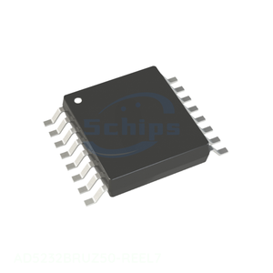 AD5232BRUZ50-REEL7 IC DGT POT 50KOHM 256TAP 16TSSOP Integrated Circuit Price 16 TSSOP (0.173", 4.40mm Width) BOM IC In Stock Dat - Product Image 1