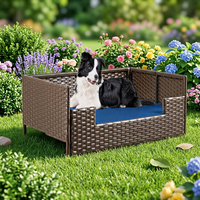 Ensemble de canapé-lit Vine, coussin imperméable, taille personnalisable pour l'intérieur et l'extérieur, adapté à différentes tailles