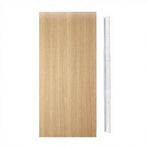 WEKIS Concealed Sliding <b>Barn</b> <b>Door</b> <b>Hardware</b> Invisible Magic Trackless Two-way Buffer Soundproof Soft Close Bathroom Entry - Product Image 3