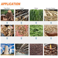 Máquinas Profesionales para Astillar Madera BLD216K/90kw/Máquina para Hacer Astillas de Madera/Trituradora de Madera con Precio de Fábrica