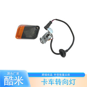 Feu de position latéral Kumi en plastique, neuf, pour remplacement et réparation de camions - Product Image 2