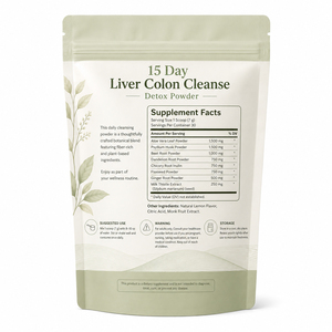 Poudre Détox de Séné de Haute Qualité – Cure de Nettoyage Foie et Colon de 15 Jours pour Femmes Enceintes et Adultes – Favorise la Digestion et l'Immunité – Sans Gluten - Product Image 6