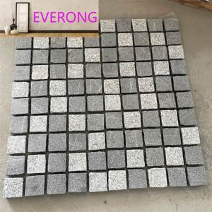 Dalles de pavage extérieures emboîtables avec motif en maille, pavage de route en granit pour allée de stationnement - pour application extérieure - Product Image 6