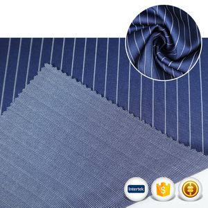Tissu jacquard coréen pour femmes, pull à rayures, ponti d'été, tissu - Product Image 6