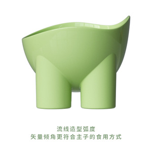 Cat Bowl <b>Elephant</b> Leg Design Macaron Colors Anti Tipping Pet Food Bowl For Cats - Product Image 5