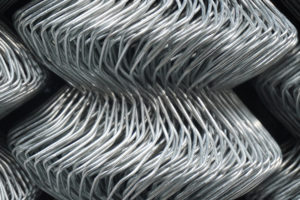 Factory Direct Hot Rolled Steel Cyclone Wire <b>Mesh</b> Galvanized Surface For Industrial Perimeter Fence - Product Image 5