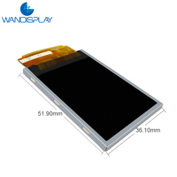 Wandisplay Panel TFT tampilan 2 inci modul layar LCD resolusi 176X220 dengan antarmuka 36 Pin MCU