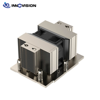 Nouveau dissipateur thermique de serveur 2U SP5 d'origine, refroidisseur de processeur de serveur actif, TDP400W