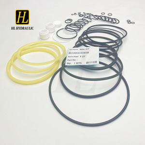 F25 F27 F35 Bagger-Dichtungssatz Hydraulischer Hydraulikhammer Reparatur Baggerteile Löffelzylinder-Dichtungssatz - Product Image 3