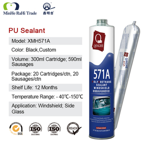 Mh571a PU <span class=keywords><strong>Sealant</strong></span> một thành phần Polyurethane tự động xe buýt cửa sổ không thấm nước ô tô màu xanh xe PU <span class=keywords><strong>Sealant</strong></span> 310 ml trong số lượng lớn - Product Image 3
