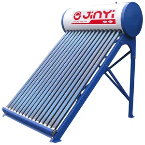 Stainless steel assistant tank solar water heater