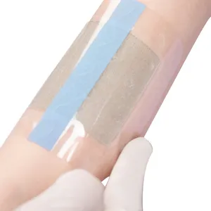 Huawei Best Burn Wound Protective Hydrogel Dressing Manufacturer 10*10cm Wet Heal for Fast Wound Healing