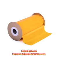 Vliegenvangtape Rol 50m/100m Dubbelzijdig Klevende Insectentape Anti-UV Waterdicht Groothandel voor Kas Plantage