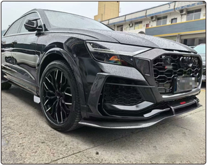 Kit carrosserie <span class=keywords><strong>ABT</strong></span> en fibre de carbone modifié pour Audi Q8 <span class=keywords><strong>RS8</strong></span>, comprenant une lèvre avant, une lèvre arrière, des passages de roue et des déflecteurs d'air. - Product Image 4