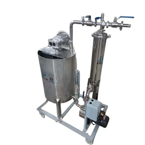 Nhà Sản Xuất Bộ Lọc Đất Diatomit Nến - Product Image 1