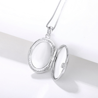 Nouveau pendentif en argent Sterling 925 innovant unique pendentif éternel créatif bijoux de mariage pour les femmes