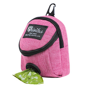 Borsa Portatile di Alta Qualità <span class=keywords><strong>per</strong></span> Addestramento Cani con Logo Personalizzato, Porta Snack e Dispenser <span class=keywords><strong>per</strong></span> Sacchetti Igienici - Product Image 1