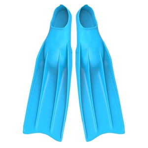 Aletas Largas de Silicona para Buceo y Snorkel - Venta <span class=keywords><strong>al</strong></span> por Mayor Transfronteriza - Product Image 1