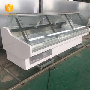 Exhibidor <span class=keywords><strong>de</strong></span> Carne para Supermercado, Refrigerador con Puerta <span class=keywords><strong>de</strong></span> Vidrio, <span class=keywords><strong>Vitrina</strong></span> Refrigerada Usada para la Venta <span class=keywords><strong>de</strong></span> Alimentos - Product Image 3