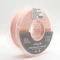 Finition ultra mate Sting3D avec une parfaite dissimulation des lignes de joint, offrant un aspect lisse et premium, similaire au céramique, pour une finition industrielle de qualité supérieure.