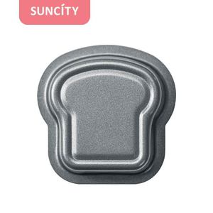 Suncity Chef Hat Cake Mold Non Stick Baking Pan For Cupcakes And Cakes 6 Pack Black Custom Shape - Product Image 4
