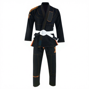 Uniforme de Jiu Jitsu BJJ Personalizable, 100% Algodón, Secado Rápido, Uniforme de Artes Marciales - Product Image 1