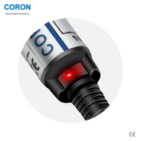 Capteur de proximité magnétique CORON à effet Hall CFJ-A12M-20ANB, portée de détection 20 mm, encastré, M12, blindé, NPN NC10-30VDC, câble 2 m