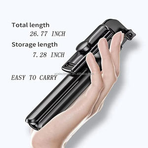 Support trépied auto-adhésif Liv de haute qualité 3-en-1 pliable rotatif à 360° noir pour <span class=keywords><strong>iPhone</strong></span>, idéal pour bureau et lit, vente en gros à prix abordable S03 - Product Image 2