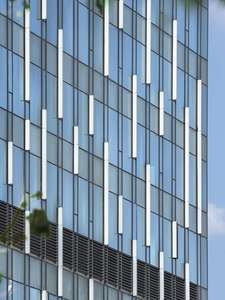 Modern Modular Fireproof & Insulating Tempered Glass & Aluminium <b>Curtain</b> Wall for Office Buildings Hospitals Direct Manufacturer - Product Image 4