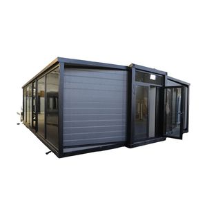 Casa Container di Lusso Espandibile Bi-Wing da 20 Piedi, Casa Mobile Prefabbricata Modulare a Telaio Piccolo per Hotel o Abitazione - Product Image 1