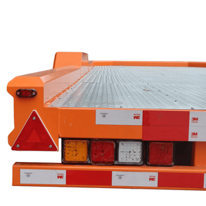 Heavy Duty Dual Axle <b>Car</b> <b>Trailer</b> / With Foldable Loading Ramps / Flatbed Hauler - Product Image 3
