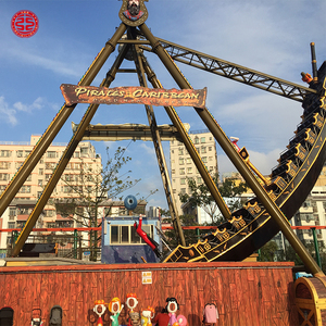 <span class=keywords><strong>Comprar</strong></span> Fun Fair Carnival Amusement Park Rides Kiddie Viking Boat Rides Giant Swing Pirate Ship - Product Image 2