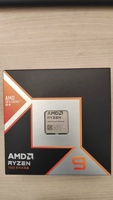 Performances Super-Hautes pour R 9 9950X3D, Processeur de Bureau Débloqué 16 Cœurs 32 Threads 9 nm 64 Bits, Neuf en Boîte pour Ordinateur de Bureau