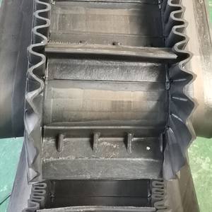 Tapis de convoyeur en caoutchouc blanc grand <span class=keywords><strong>Angle</strong></span>, crampons d'ascenseur, tapis de convoyeur, tapis de convoyeur, prix - Product Image 5