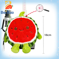 2026 Nieuwe Trend Pluche Dieren Watermeloen Fruit Pluche Speelgoed Zachte PP Katoen Schattige Pop OEM Groothandel Cadeaus