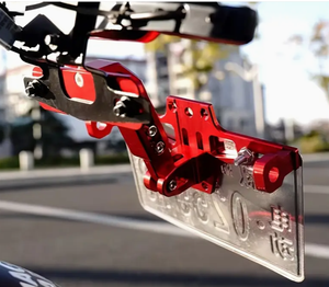 Soporte Universal Ajustable para Placa de Matrícula de Motocicleta, Soporte para Luz de Señal de Giro Trasera, Kits Eliminadores de Guardabarros de Aluminio CNC - Product Image 3