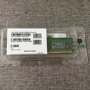 P64705-B21 Memoria de Servidor ECC RDIMM de 16GB DDR5-5600 PC5-44800R 1Rx8 para ProLiant Gen11 - Product Image 1