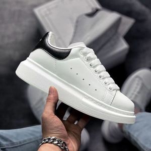 <span class=keywords><strong>Nuevos</strong></span> Zapatos de Diseñador para Hombre, Tenis Negros de Moda, Zapatos Casuales para Caminar, Estilo Clásico, Zapatos Blancos - Product Image 5