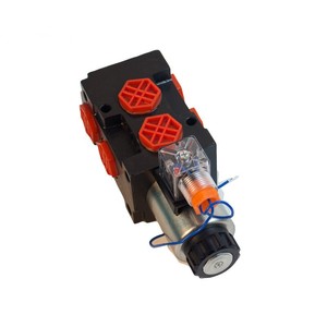 Válvula Divisora Hidráulica Solenoide de 6 Puertos HSV6-A-1-24DL, 13 GPM, 24V DC |   Fabricante Directo de Fábrica y Servicio OEM/ODM - Product Image 5